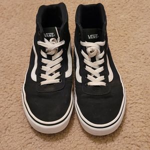 Vans High Top Sneakers Size 8.5